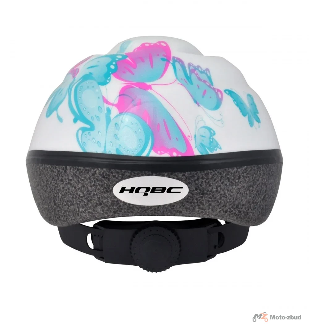 Kask Longus kids butterfly white S(52-56 cm) — ujęcie 2