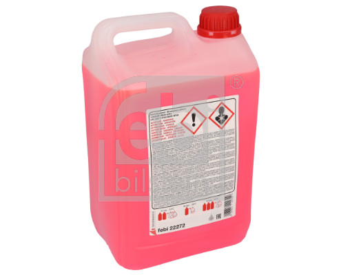 Płyn do chłodnic VW 97- 5 l czerwony FEBI BILSTEIN 22272 — ujęcie 2