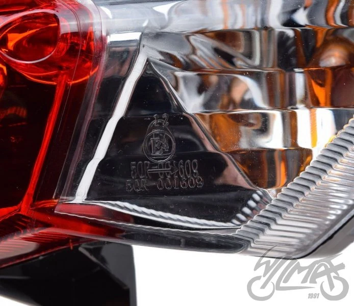 Lampa tylna do Peugeot Kisbee / Streetzone, odniesienie 778462 — PKI2421B — ujęcie 4