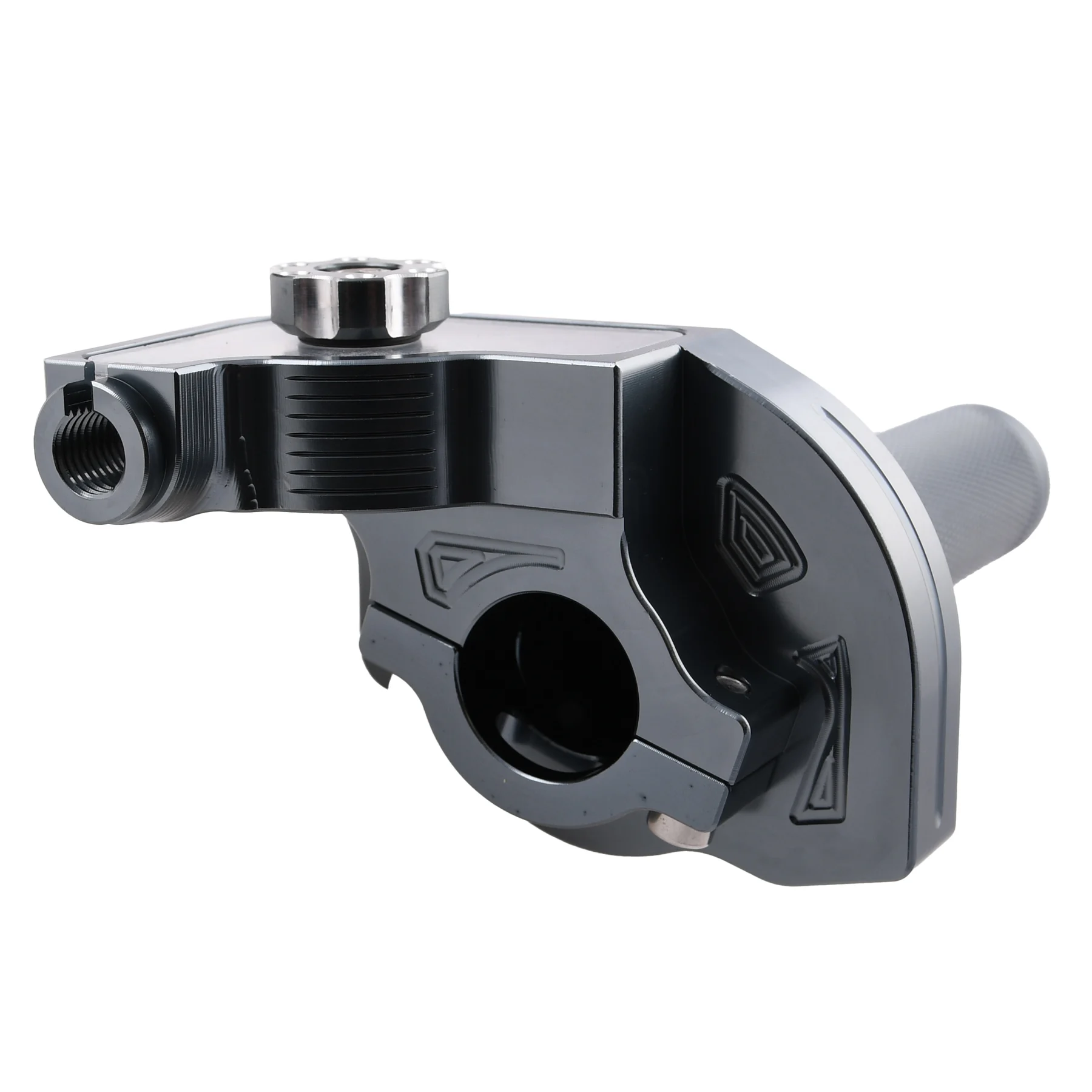 Rollgaz + linka DPR Performance aluminium CNC titanium — ujęcie 4