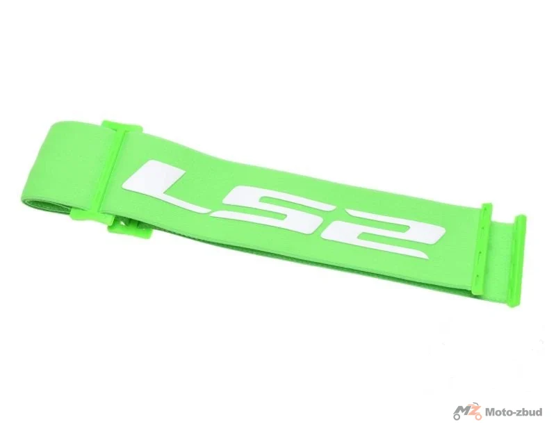 Pasek gogle LS2 aura zielony