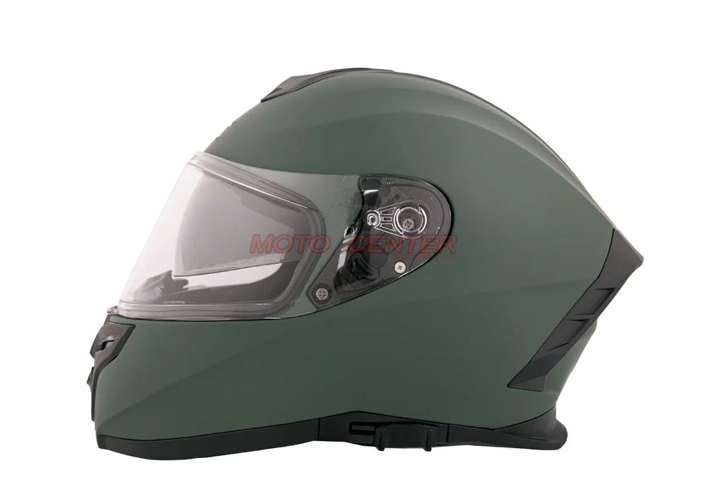 Kask zamknięty z blendą BLEXX MD-820 khaki mat rozmiar S ECER22.06 — ujęcie 2
