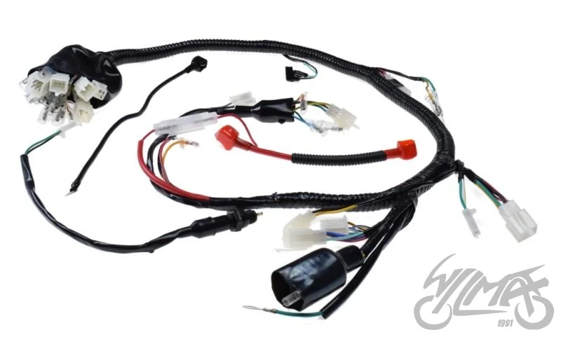 Instalacja elektryczna do Junaka 901 — ujęcie 2