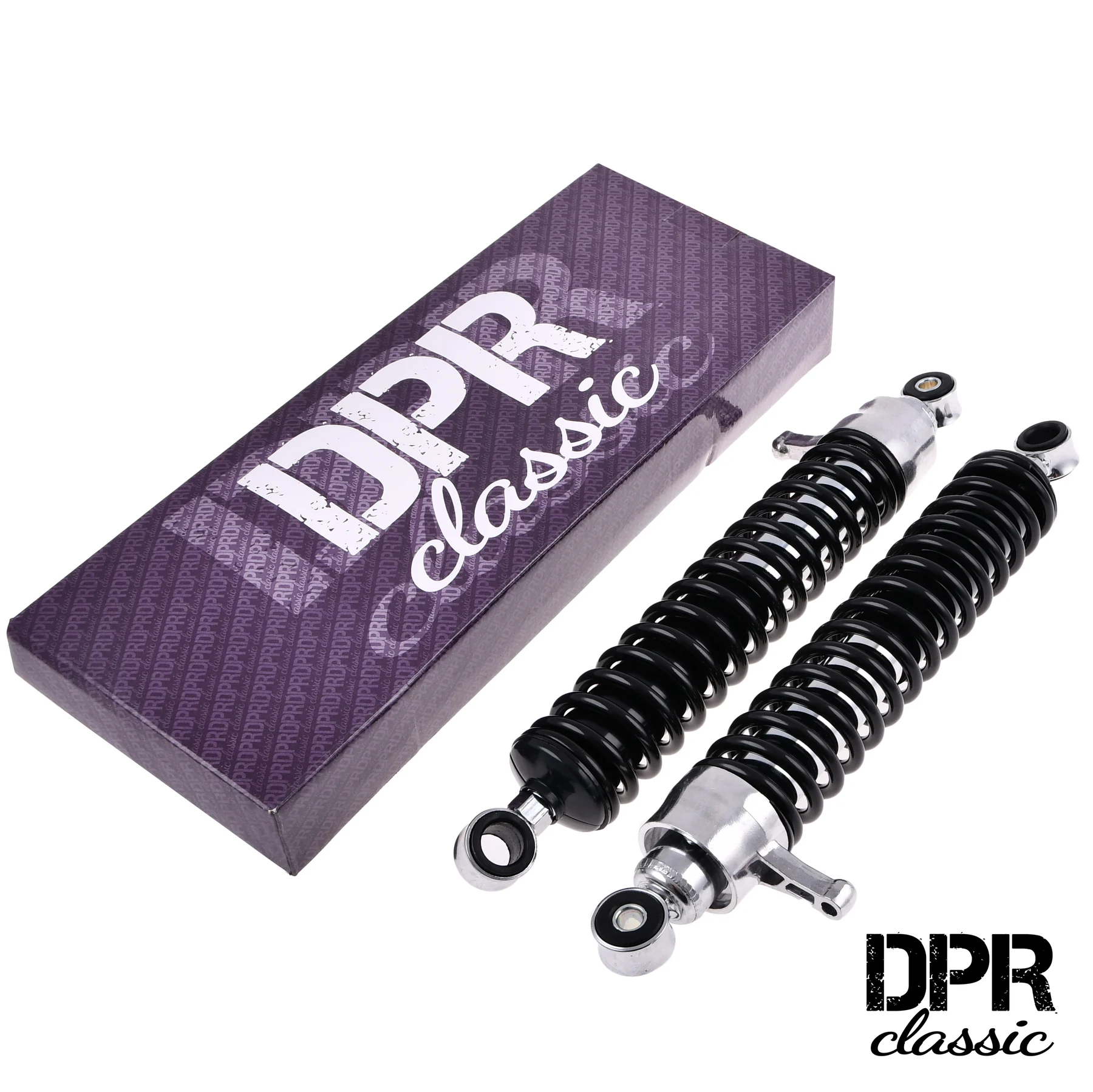 Amortyzatory MZ ETZ czarne 360 mm kpl. DPR Classic — ujęcie 2