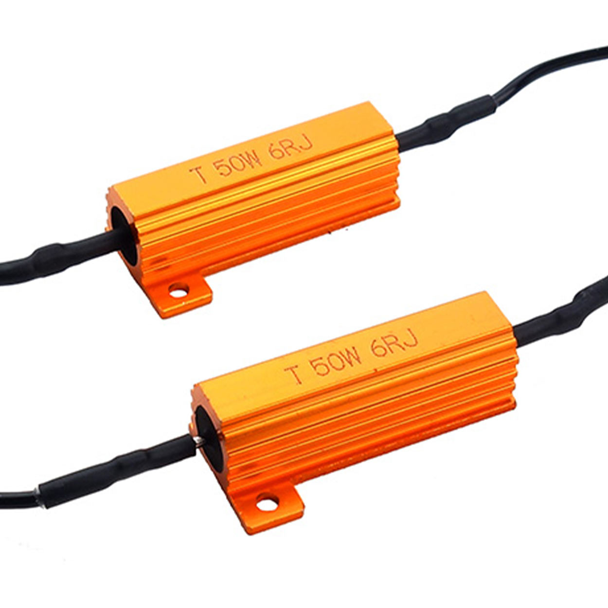 Rezystor CANBUS opornik do żarówek LED 6Ohm 50 W 2 szt. — ujęcie 2