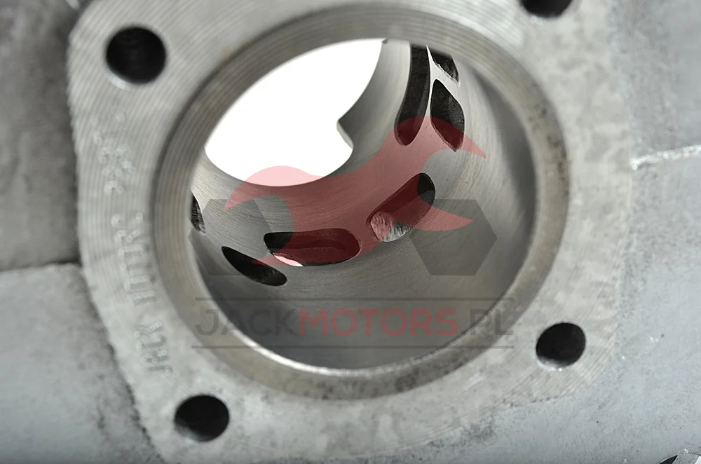 Cylinder Simson 70/6/3 racing MK2 + tłok keystone / Barikit kpl. · tłok Barikit 1P — ujęcie 5