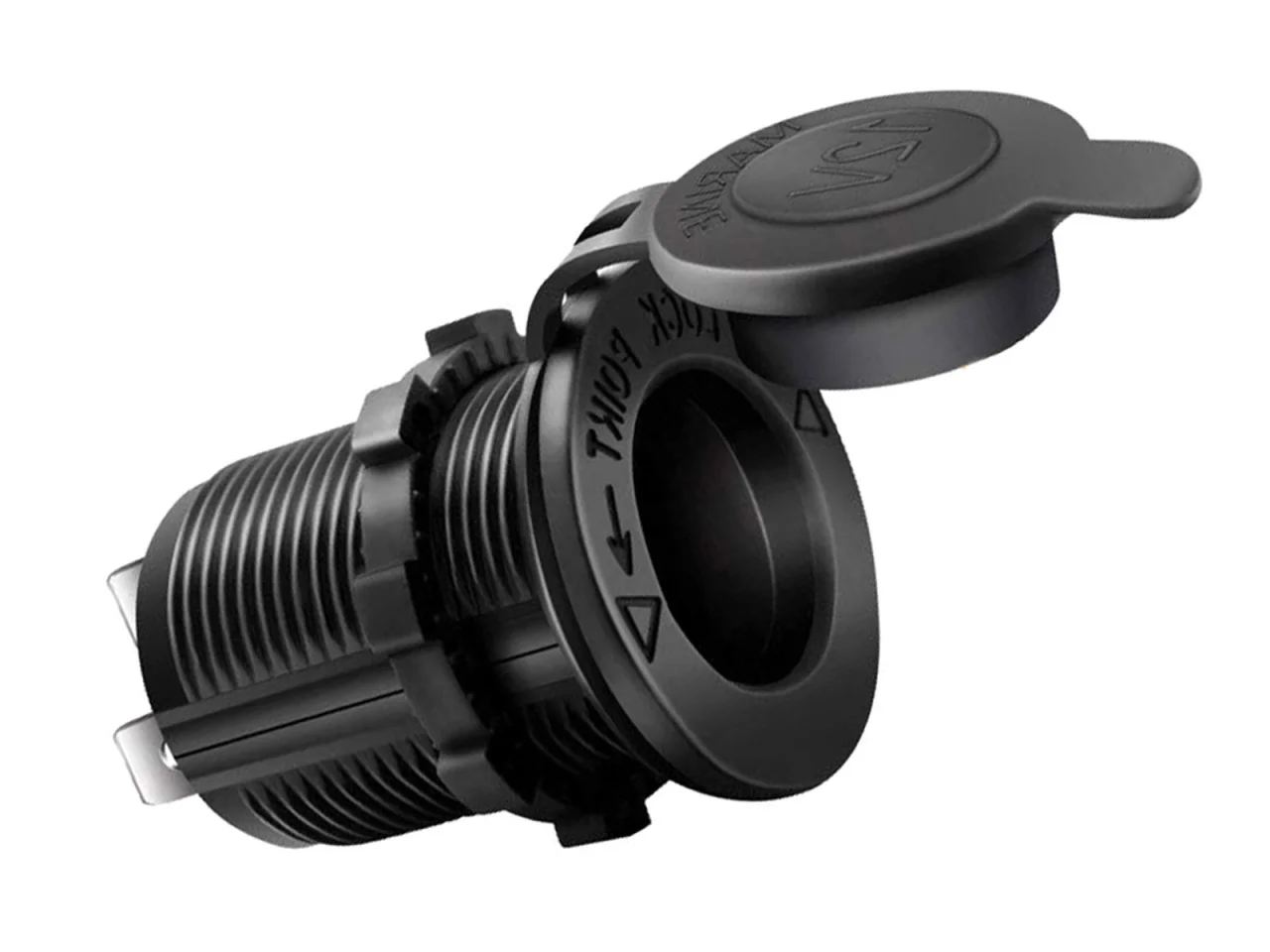 Dodatkowe gniazdo zasilania do zabudowy 12V — ujęcie 2