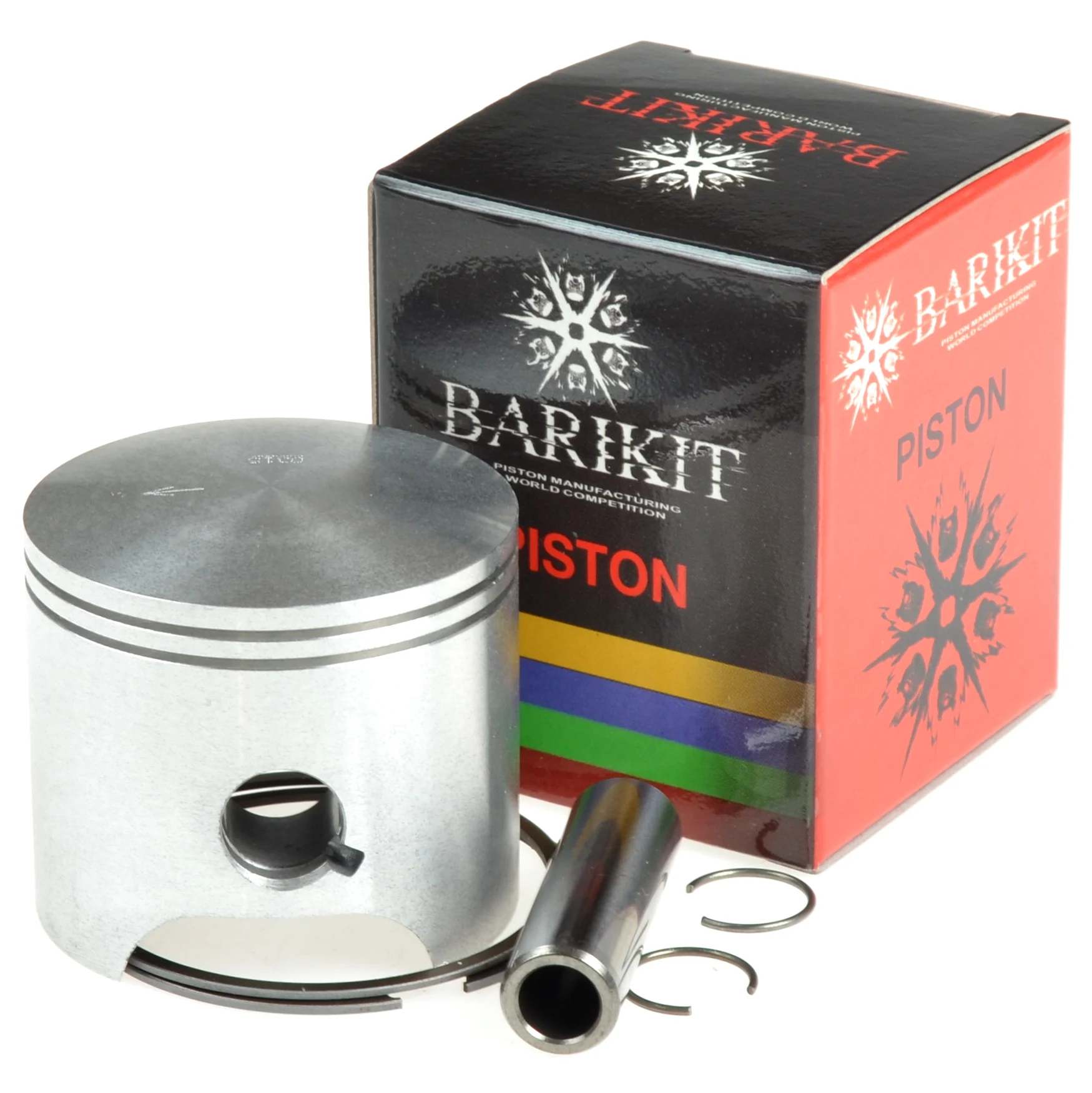 Tłok Barikit 50,00 mm Derbi Senda EBS050 / D50B0 — ujęcie 1