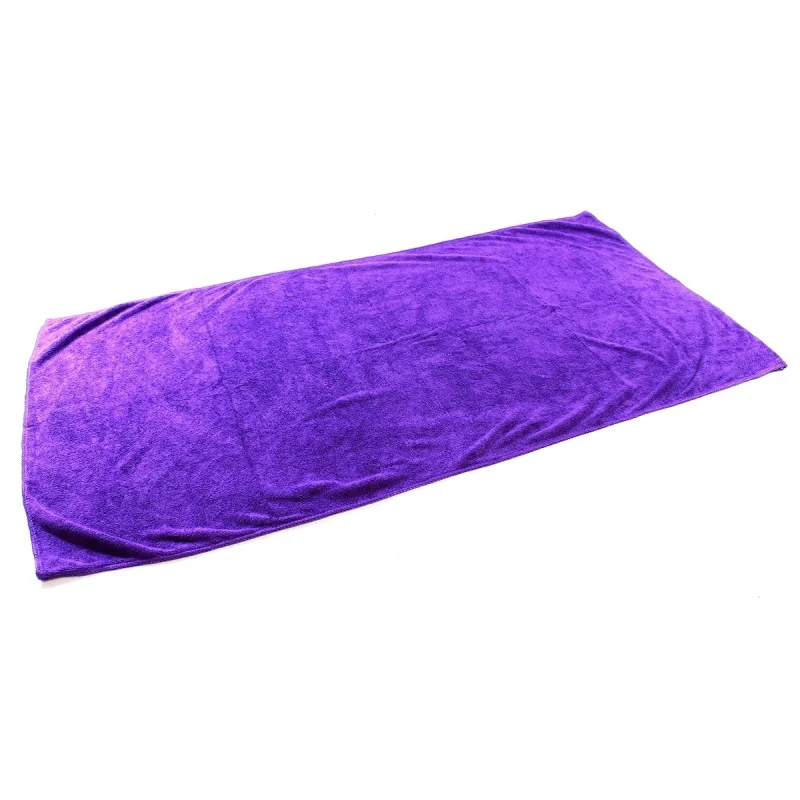 Ścierka / ręcznik z mikrofibry do osuszania 50x100cm gr.300g/m2 fioletowy — ujęcie 6