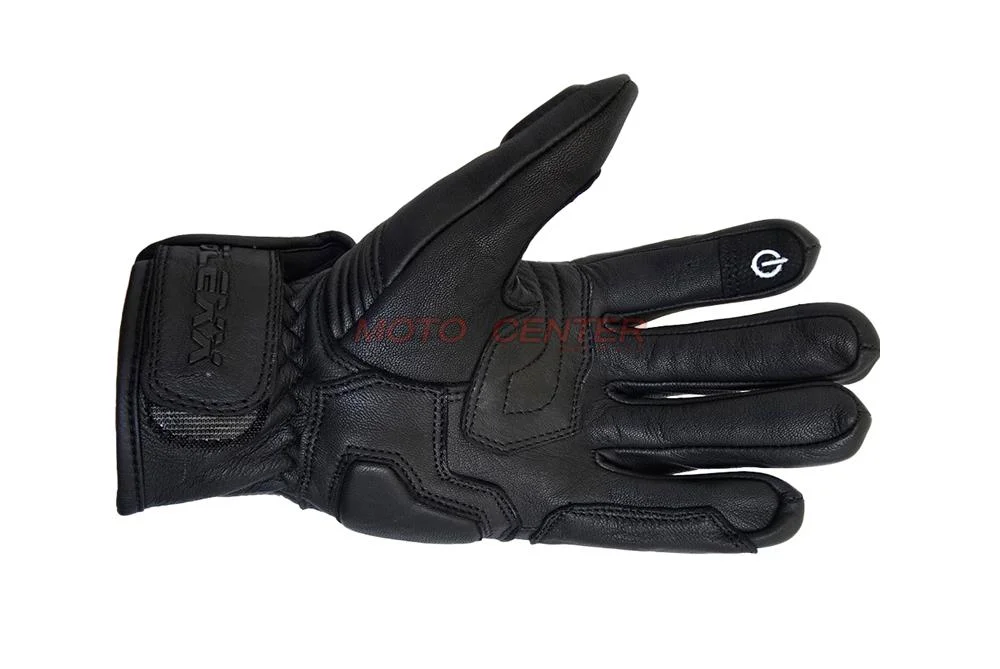Rękawice skórzane krótkie BLEXX EG-2544 czarne M — ujęcie 4
