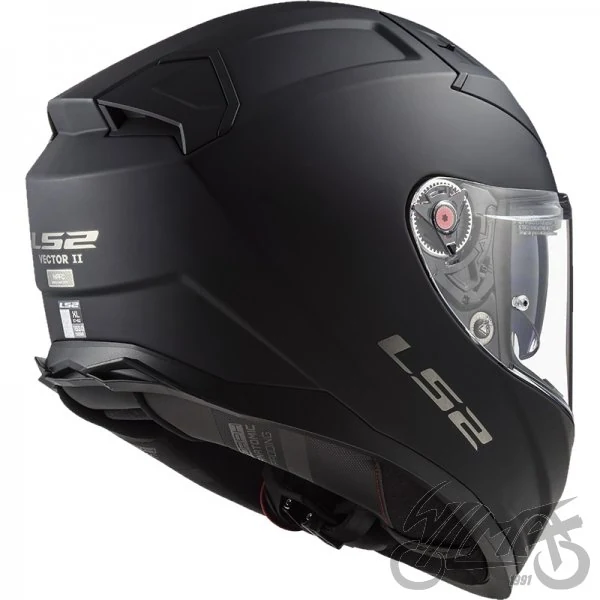 Kask LS2 FF811 Vector II Solid Matt Black-06 — rozmiar M — ujęcie 5