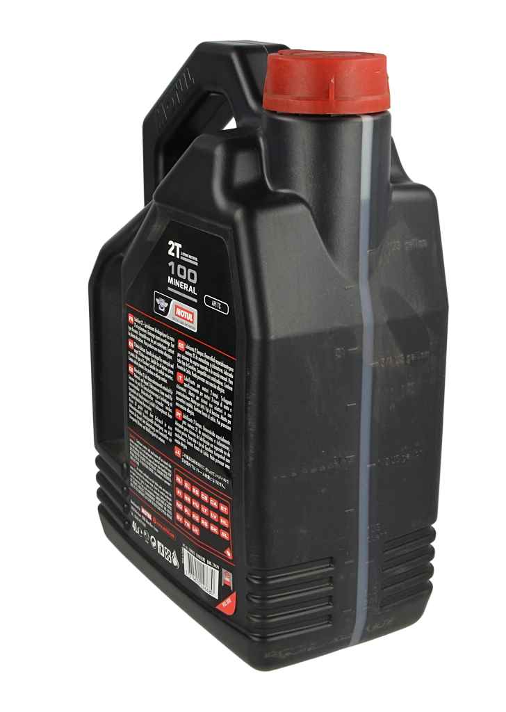 Olej MOTUL 100 2T 4 l MOTUL 104025 — ujęcie 17
