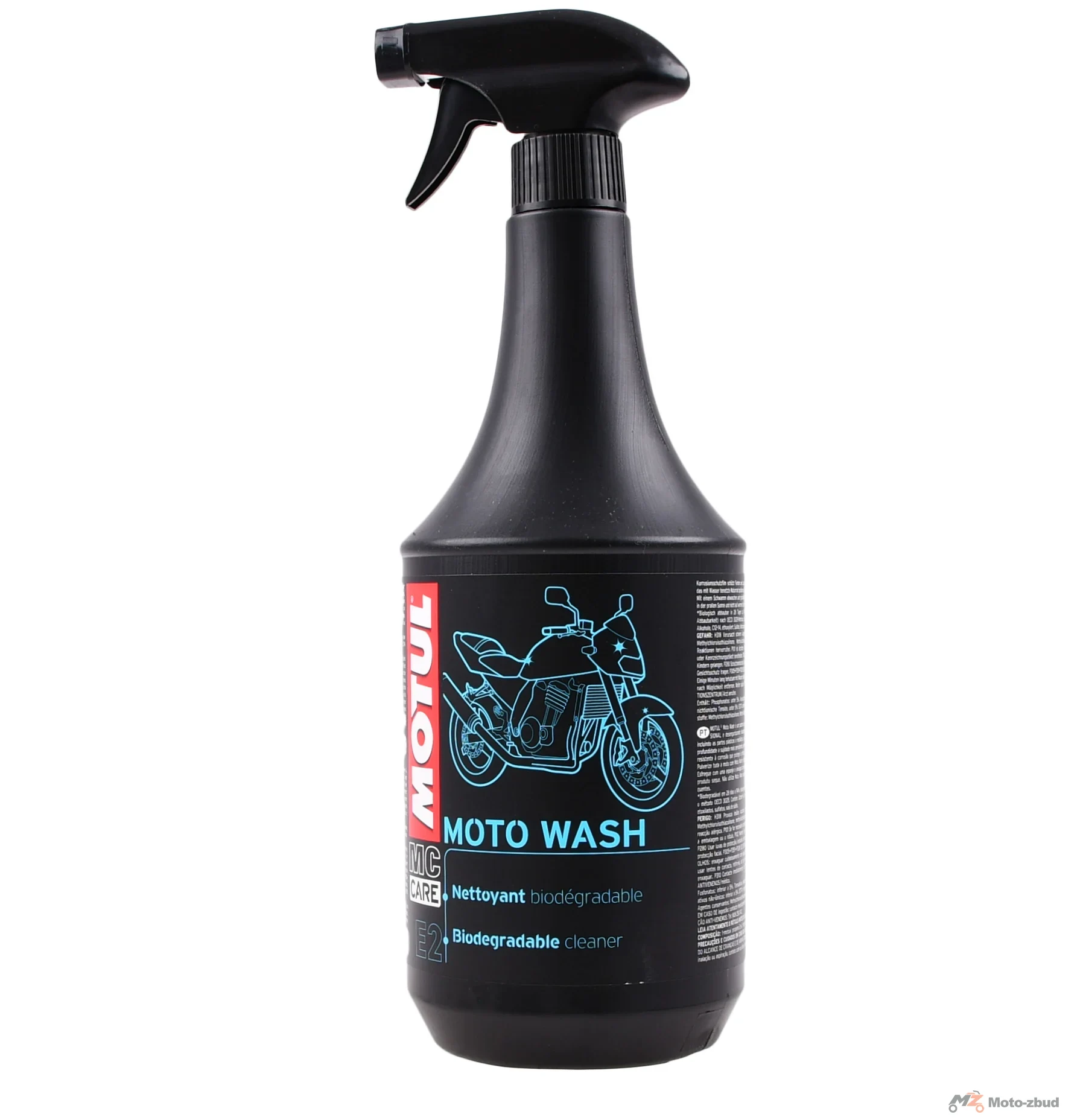 Płyn do mycia motocykla Motul E2 MOTO wash 1 l