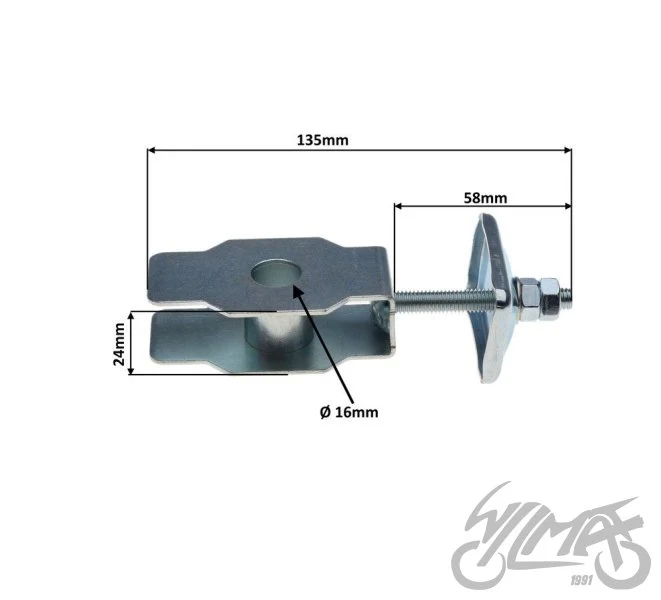 Tylny napinacz łańcucha do Junaka 901 Sport — komplet — ujęcie 2