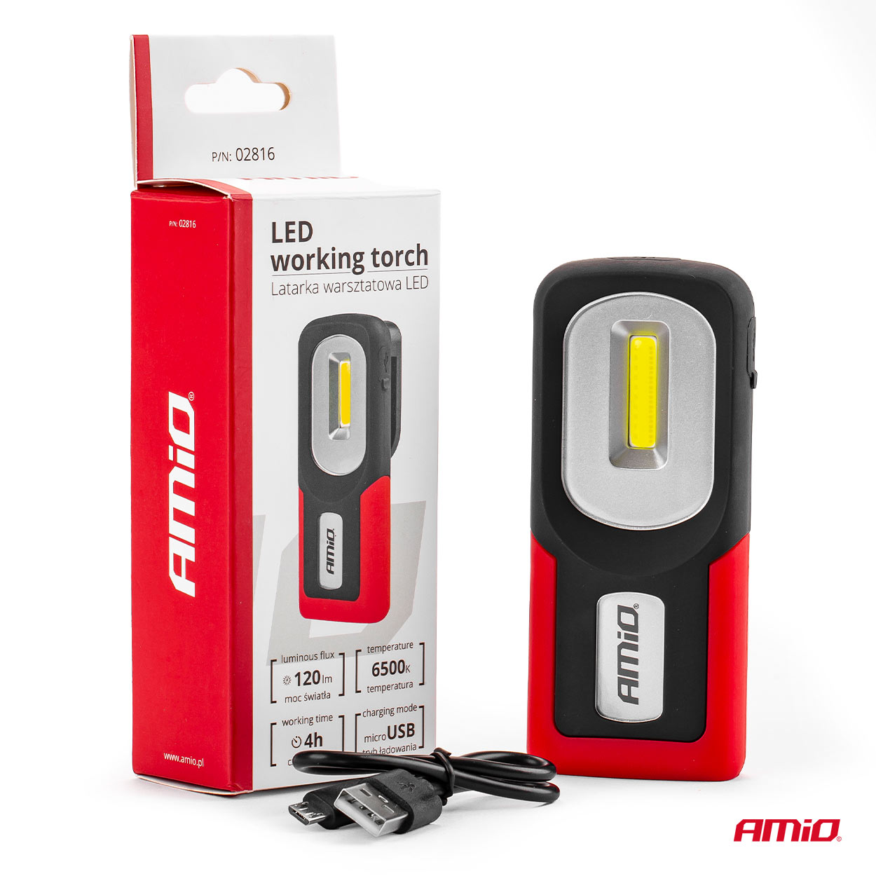 Latarka inspekcyjna LED WT06 — ujęcie 9