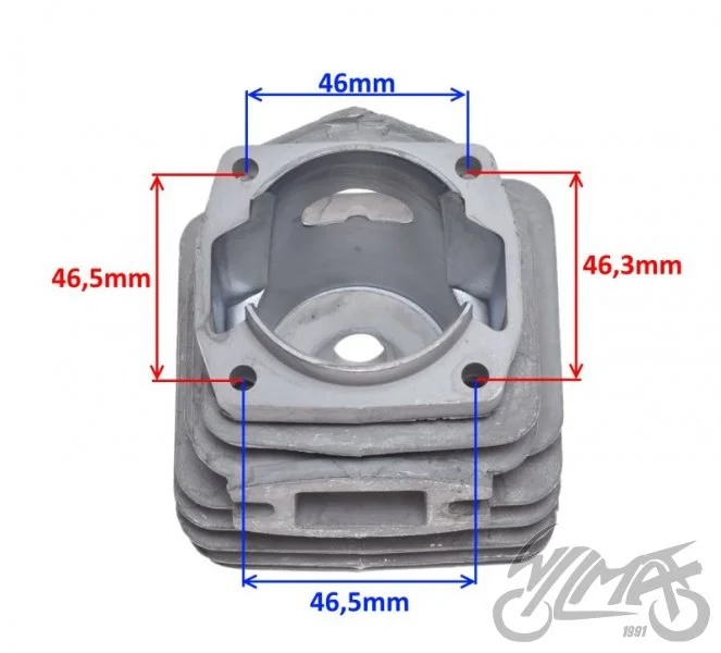 Cylinder do piły spalinowej 45,00 mm — ujęcie 2