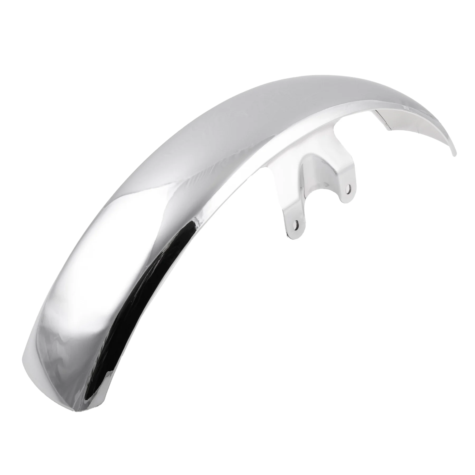 Błotnik przód MZ ETZ 150 250 chrom DPR Classic — ujęcie 3