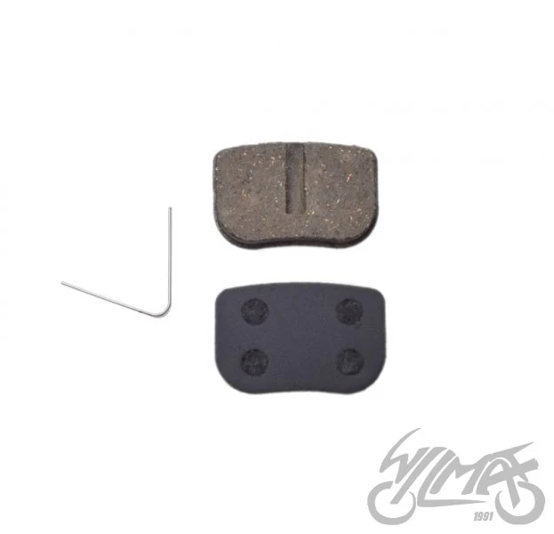 Klocki hamulca tylnego przód mini pocket cross ATV — ujęcie 1