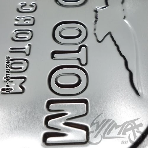 Tablica plakat 20 × 30 moto guzzi logo 22285 — ujęcie 5