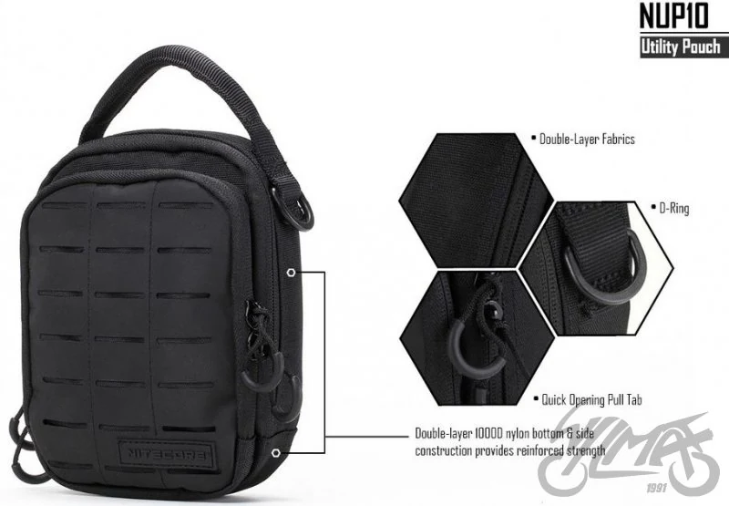 Torba outdoor Nitecore NUP10 — ujęcie 3