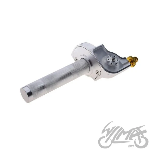 Metalowy rolgaz srebrny — AW568906S — ujęcie 3