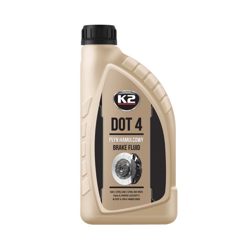 Płyn hamulcowy DOT4 K2 1.0 l T108