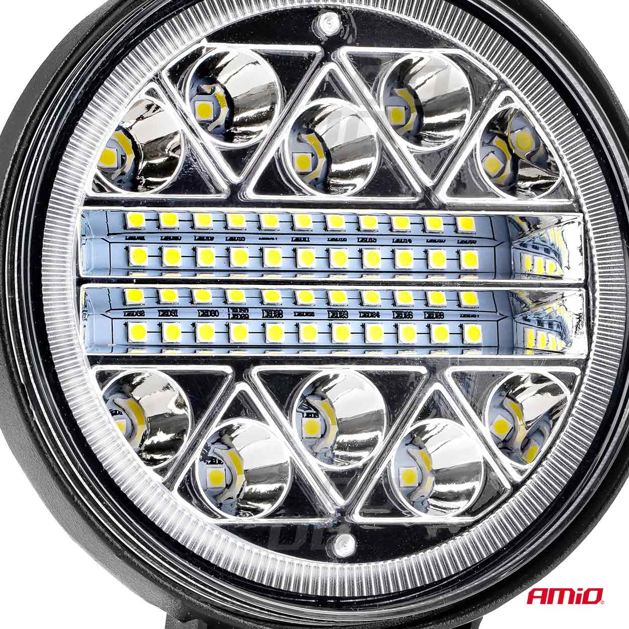 Lampa robocza LED szperacz AWL16 26LED 12 V 24 V — ujęcie 5