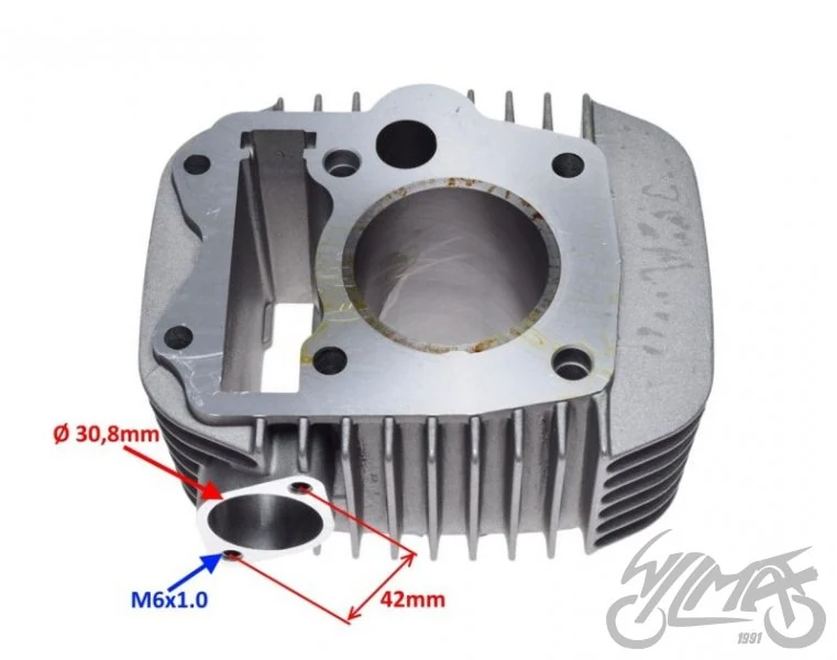 Cylinder komplet silnik LF120 — ujęcie 3