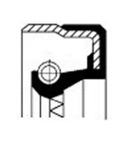 Uszczelniacz 29×37,5×6 CORTECO 01037004B — ujęcie 2