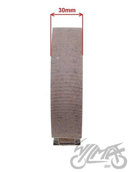 Szczęka hamulca tylnego do Shineray XY125-10D 130 × 30 — ujęcie 3