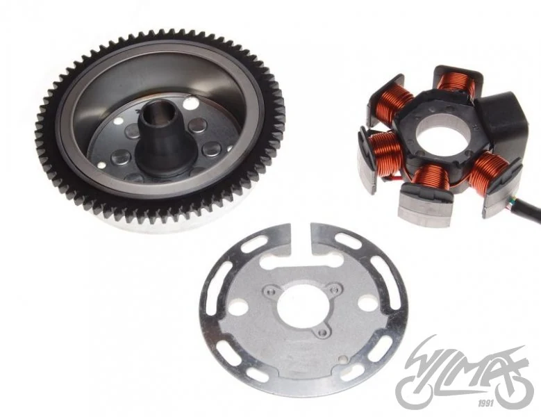Stator iskrownik 6 cewek + koło magnesowe — ujęcie 3
