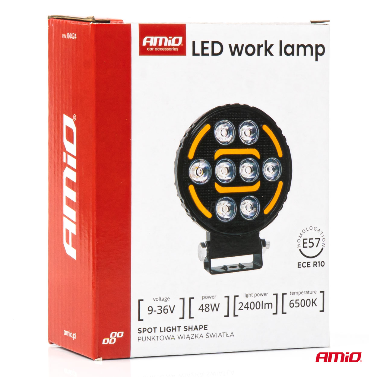 Lampa robocza LED szperacz AWL80 48 W 2400LM 12 V 24 V — ujęcie 9