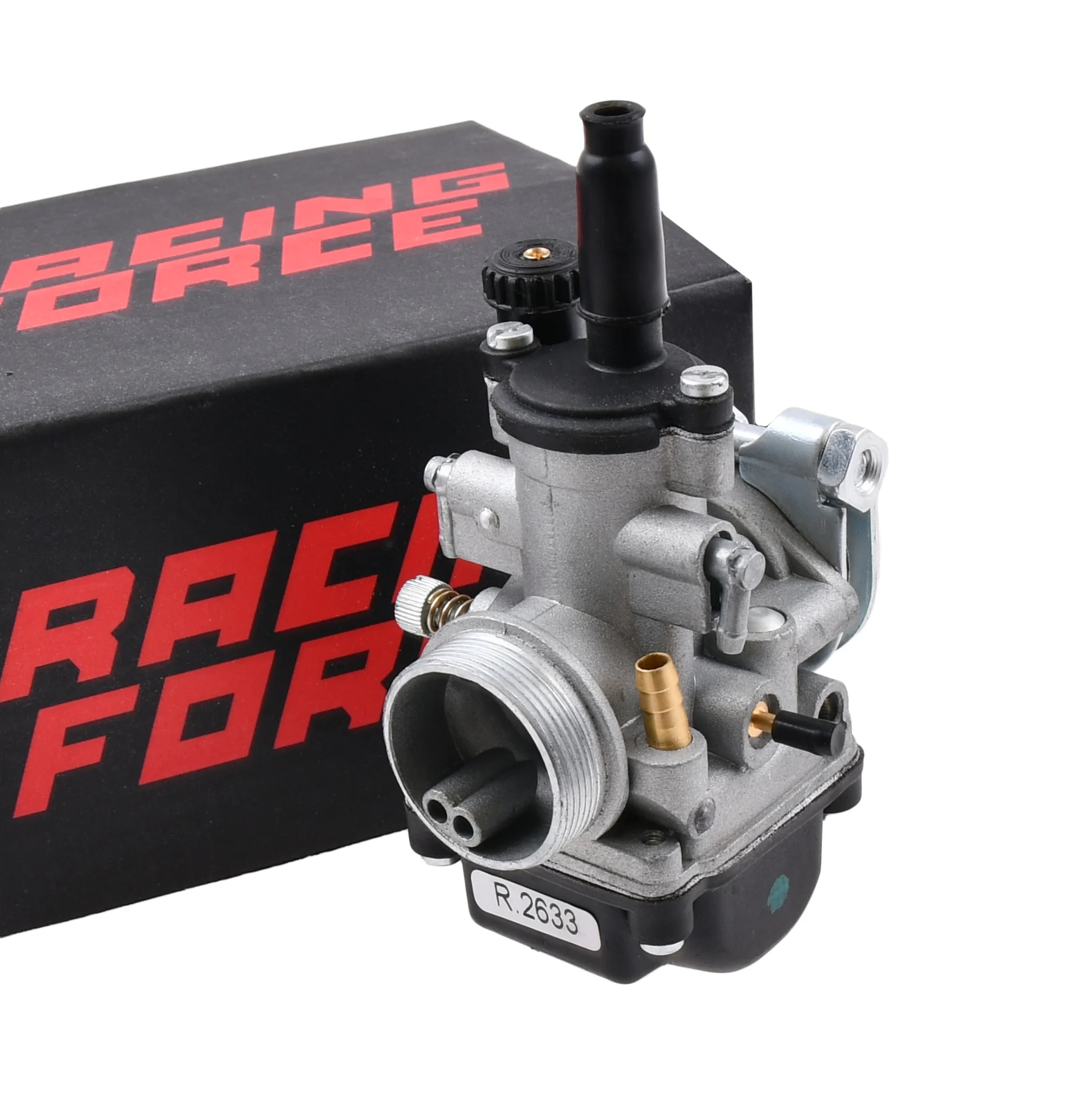 Gaźnik Racing Force PHBG 21 mm Dellorto Replika ssanie ręczne na opaskę — ujęcie 3