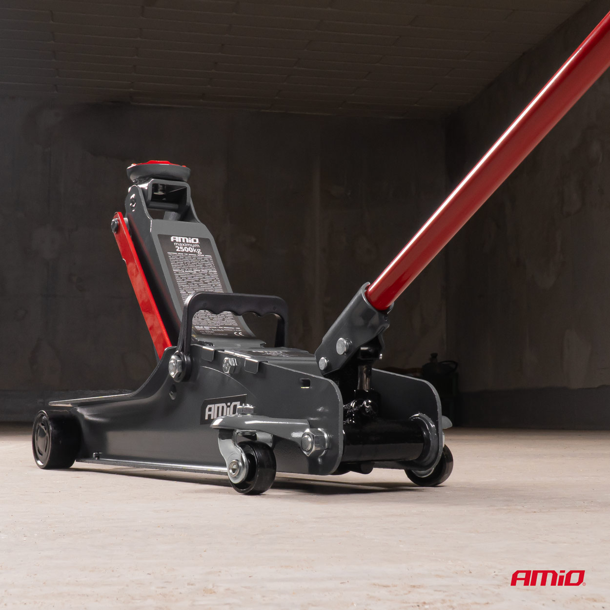 Podnośnik hydrauliczny niskoprofilowy żaba 2,5T 2500 kg CE — ujęcie 4