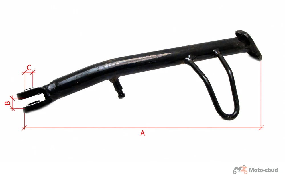 Junak M20 320 cm³ podpora boczna