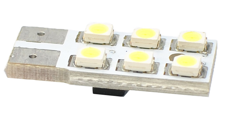 Żarówka LED W5W 0,76W12V 6SMD3528, 2 szt. M-Tech LB083W — ujęcie 2