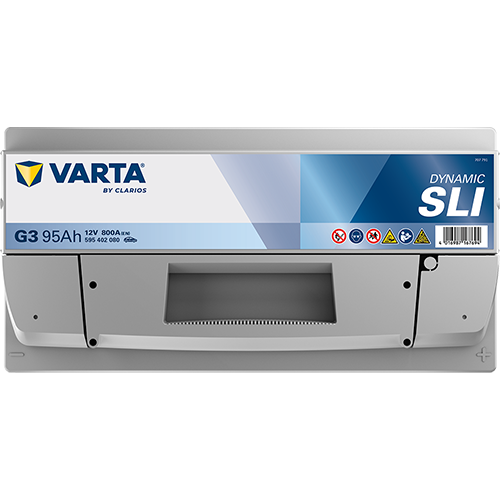 Akumulator 95 Ah 800A 353×175×190/P+ Varta 595402080K262 — ujęcie 4