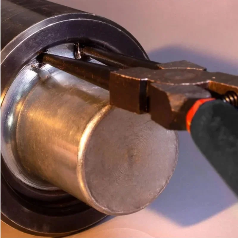 Szczypce segera 150mm zewnętrzne proste Polax — ujęcie 4