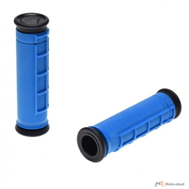 Chwyt kierownicy V-GRIP rowerowy niebiesko/czarny