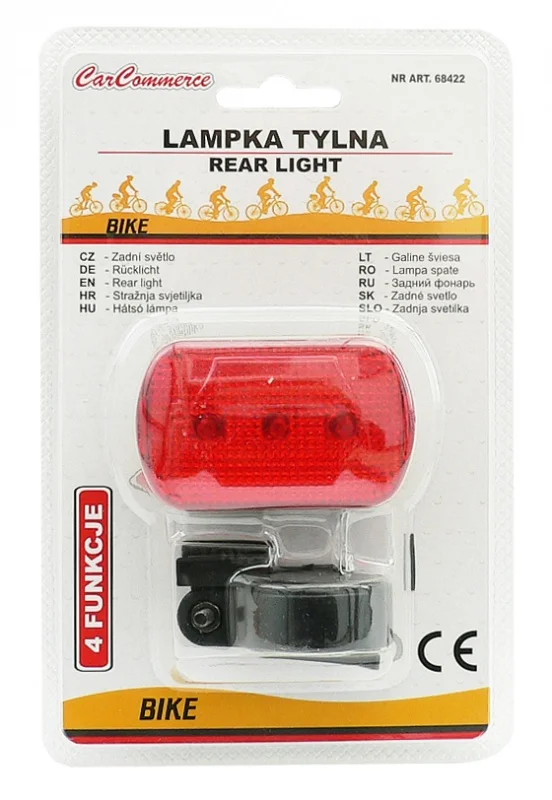 Lampka na tył – 3 LED — ujęcie 2