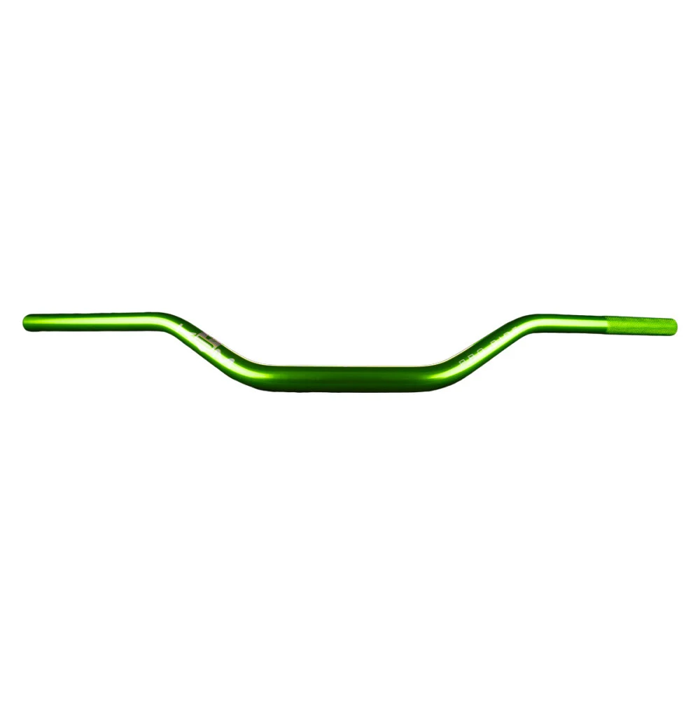 Kierownica fatbar KRM Pro Ride zielono - holo 22/28,6 mm — ujęcie 1