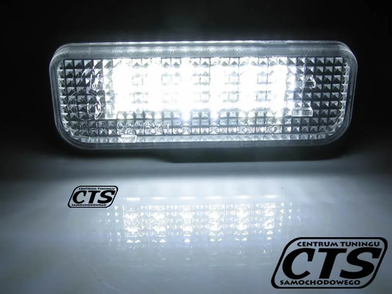 Oświetlenie tablicy Led NR12 Mercedes S E-Klasa CLS S — ujęcie 3