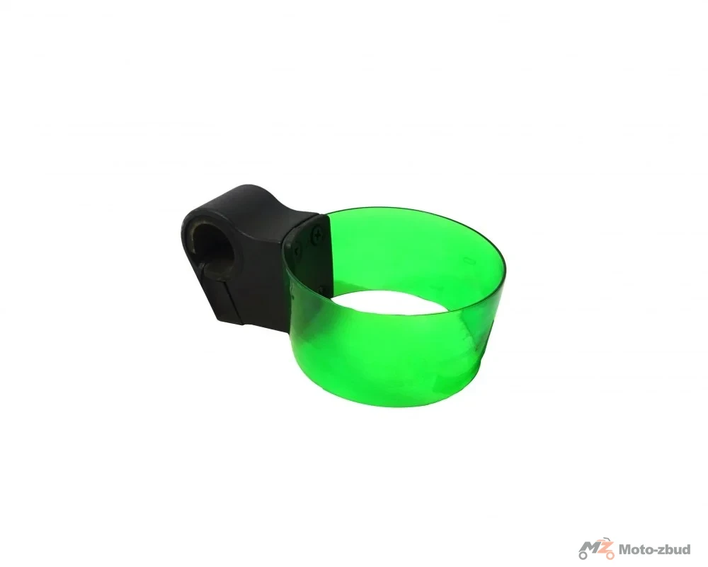 Electra uchwyt do kubka zielony plastikowy 368838