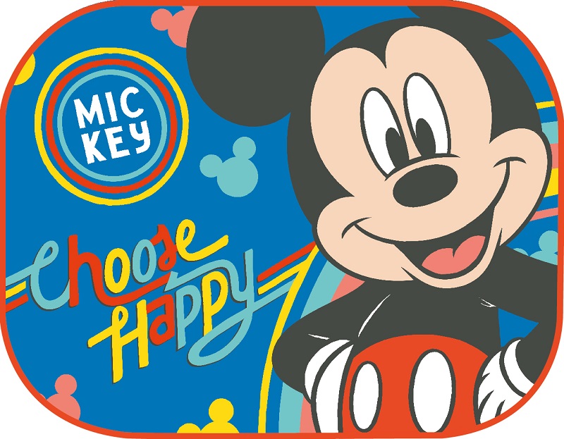Zasłonki Boczne 2 szt 44*35cm MINNIE&MICKEY — ujęcie 2