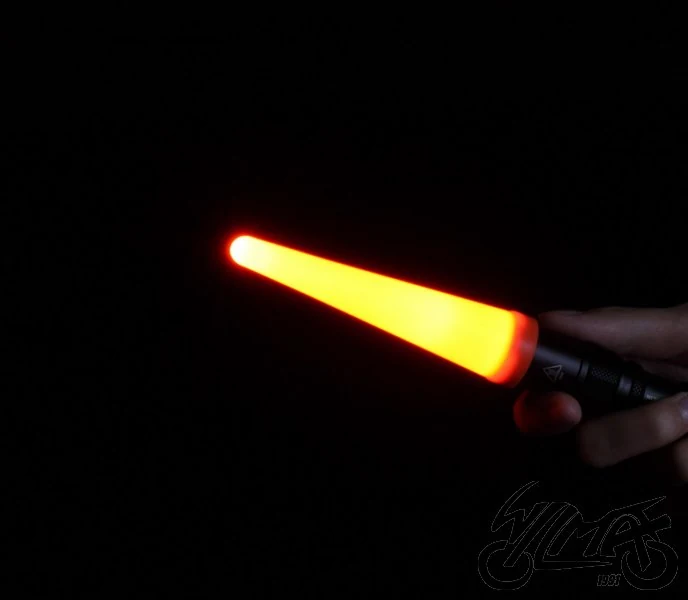 Nakładka latarki pomarańczowa Nitecore NTW32 — ujęcie 2