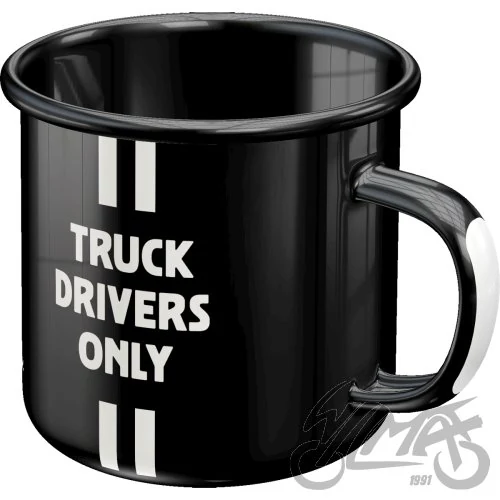 Kubek daimler truck driver emaliowany 43230 — ujęcie 2