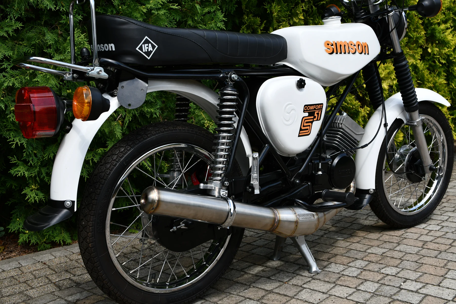 Tłumik Platek Racing Simson S60-85 sport classic JMP · standard — ujęcie 2