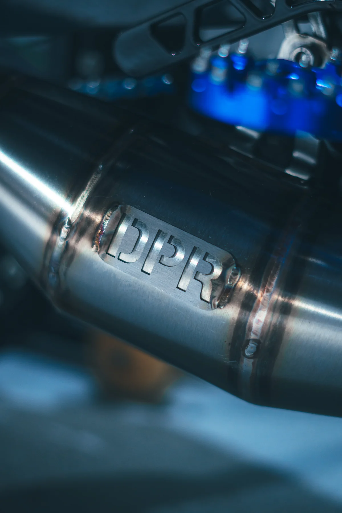 Tłumik Simson racing 85-110 cm³ DPR Performance · czarna Evo (VM7435) — ujęcie 21