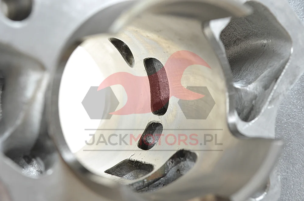 Cylinder Simson 60/6/3 racing MK2 + tłok keystone / Barikit kpl. · tłok Barikit 1P — ujęcie 3