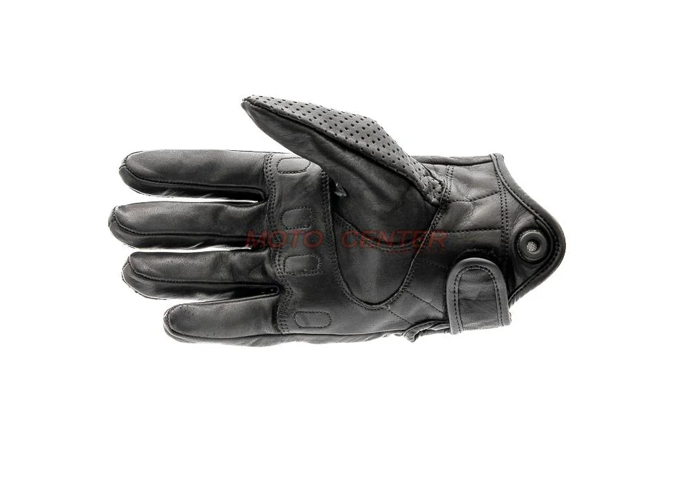 Rękawice motocyklowe wzmocnione Inmotion czarne rozmiar L — ujęcie 3